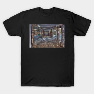 The Hallway Stays Silent Evermore T-Shirt